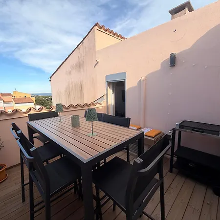 公寓 Le Mole - Spacieux - Terrasse Vue 阿格德