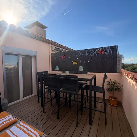 公寓 Le Mole - Spacieux - Terrasse Vue